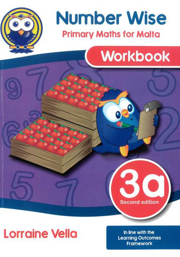 Picture of NUMBER WISE WORKBOOK 3A SECOND EDITION